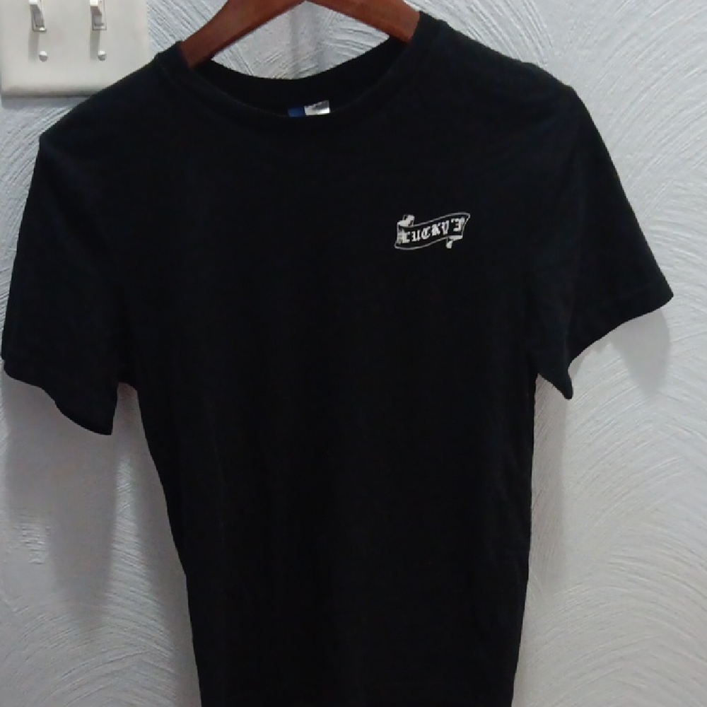 Divided Black Short Sleeve Tee